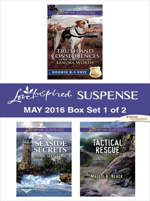 cover image of Harlequin Love Inspired Suspense May 2016--Box Set 1 of 2